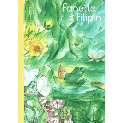 Carnet de notes Été Fanette et Filipin