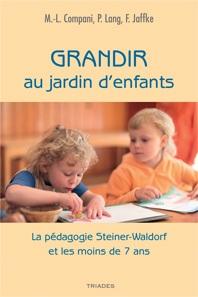 Grandir au jardin d'enfant