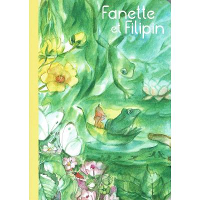 Carnet de notes Été Fanette et Filipin