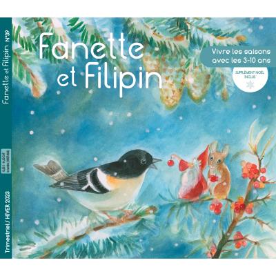 Fanette et Filipin N°39 Hiver