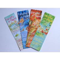 Lot de 4 marque-pages