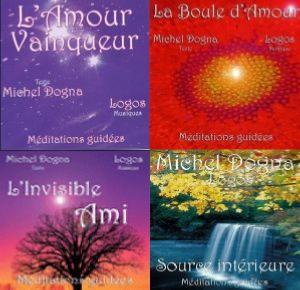 PACK 4 CD De méditations guidées