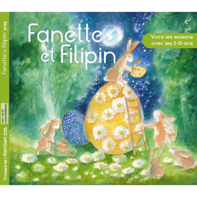 Fanette et Filipin N°48 Printemps