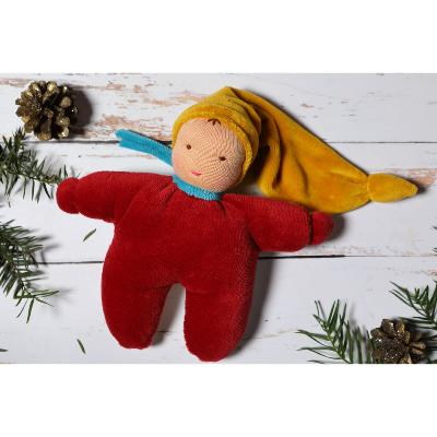 Doudou Waldorf  16 cm Noisette