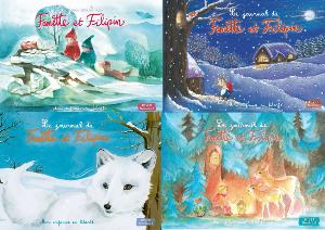 Collection 5 numéros d'hiver + Noël Fanette et Filipin