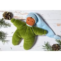 Doudou Waldorf  16 cm Prune