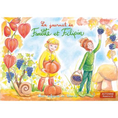 Fanette et Filipin N°18 Automne