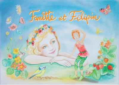Fanette et Filipin N°1 Eté