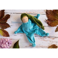 Doudou Waldorf  Etoile 25 cm Romarin