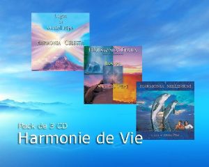 PACK 3 CD Harmonie de vie