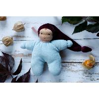 Doudou Waldorf  16 cm Cerise