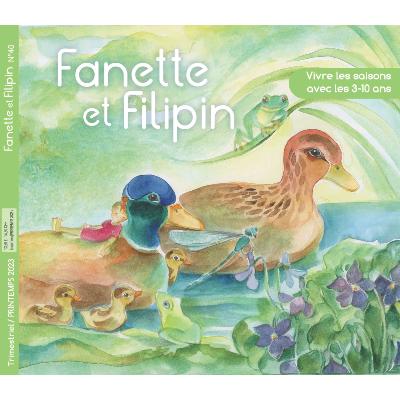 Fanette et Filipin N°40 Printemps