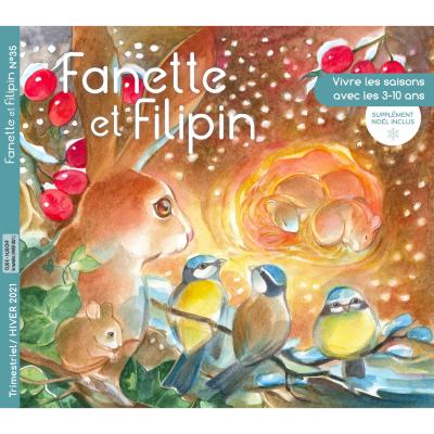 Fanette et Filipin N°35 Hiver et supplément Noël