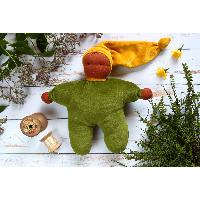 Doudou Lutin Waldorf  23 cm Myosotis