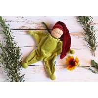 Doudou Waldorf   Etoile 25 cm Mélisse