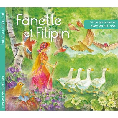 Fanette et Filipin N°28 Printemps