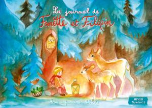 Fanette et Filipin N°15 Hiver et supplément Noël