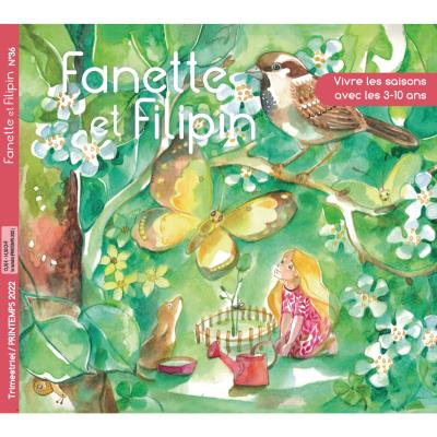 Fanette et Filipin N°36 Printemps