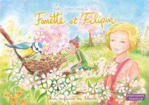 Fanette et Filipin N°4 Printemps